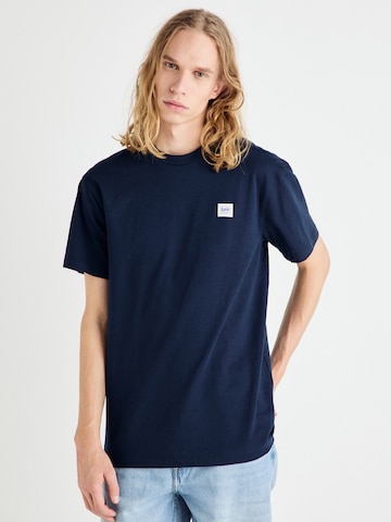 Lee Tričko - Modrá: predná strana