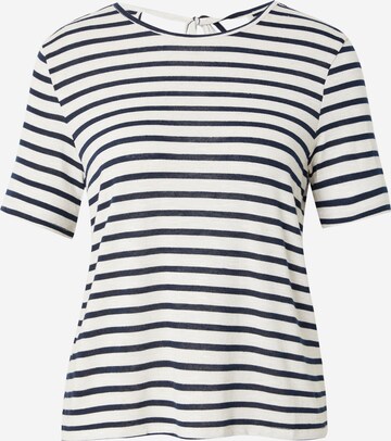 T-shirt 'HOLLY' VERO MODA en bleu : devant