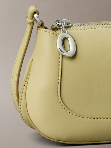 Calvin Klein Torba na ramię w kolorze zielony