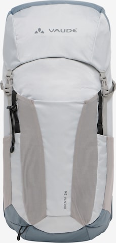 VAUDE Sports Backpack 'Brenta 24' in Grey: front