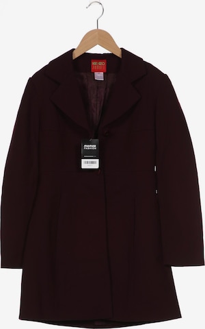 KENZO Jacket & Coat in S in Red: front