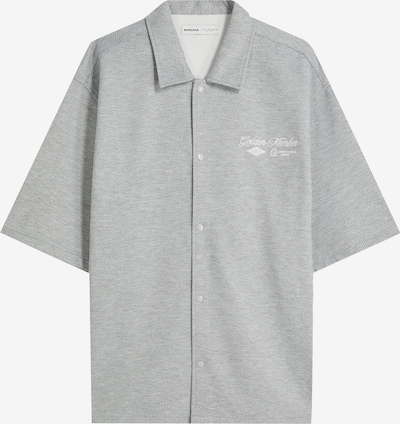 Bershka Paita värissä vaaleanharmaa, Tuotenäkymä