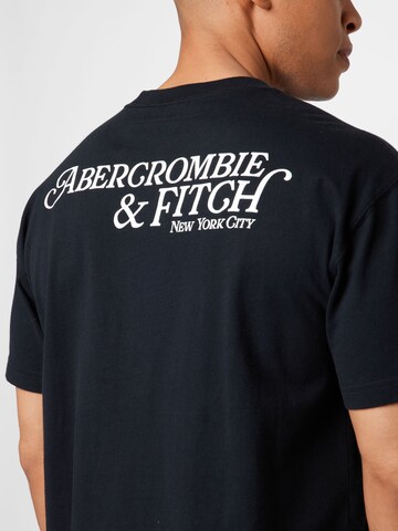 T-Shirt Abercrombie & Fitch en noir