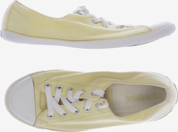 CONVERSE Sneakers & Trainers in 39 in Yellow: front