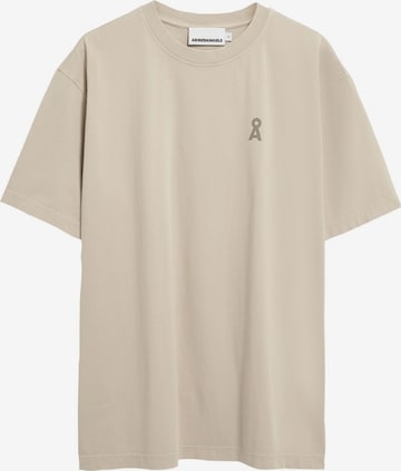 ARMEDANGELS T-Shirt in Beige: Vorderseite