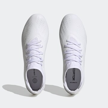 Chaussure de foot 'Predator Accuracy.3 Firm Ground' ADIDAS PERFORMANCE en blanc