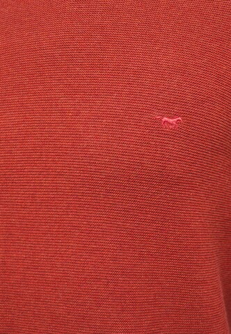 MUSTANG Pullover in Rot