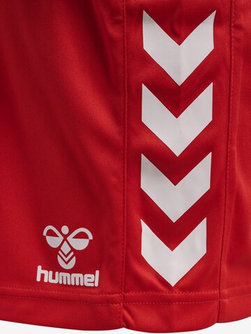 Hummel Regular Sportbroek in Rood