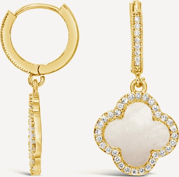 ARS-ARGENTI Earrings 'LUCKY LUXE' in Gold: front