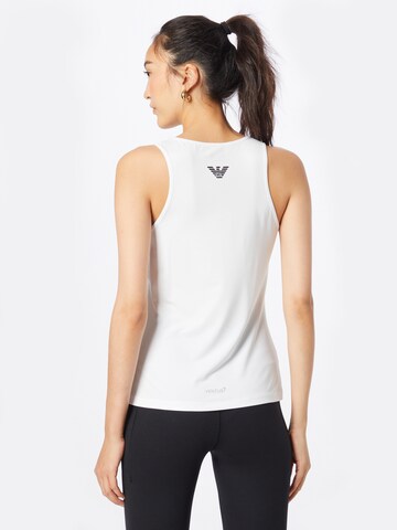 EA7 Emporio Armani Sportovní top – bílá