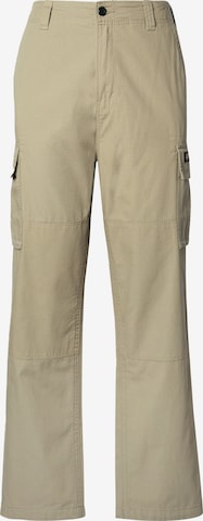 DICKIES Regular Gargohousut 'EAGLE BEND' värissä beige: edessä