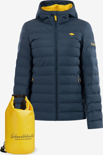 Schmuddelwedda Tehnička jakna u morsko plava / žuta, Pregled proizvoda