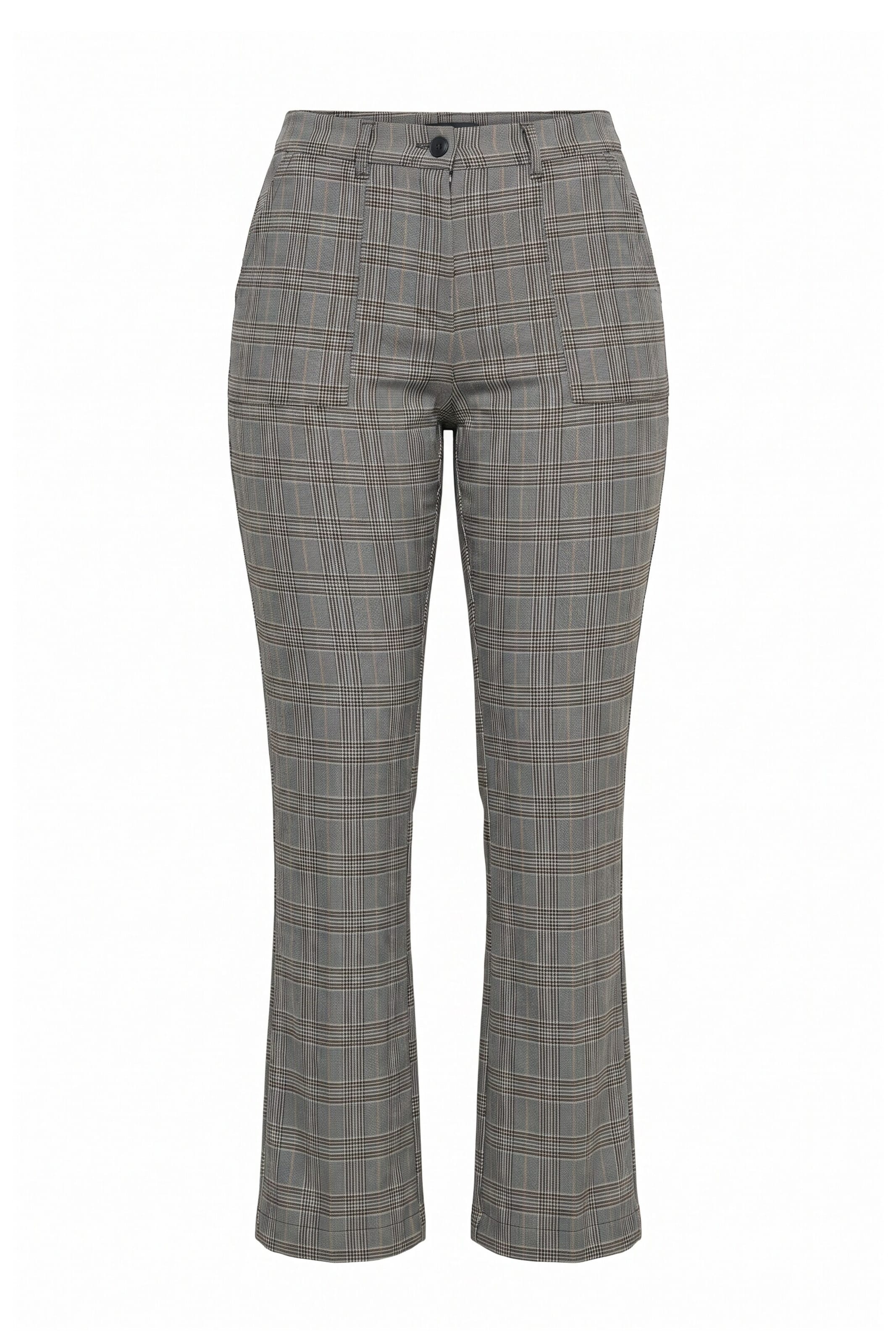Ulla Popken Hose in 42/Regular in braun, Produktansicht