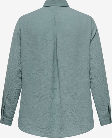 ONLY Carmakoma Blouse in Groen