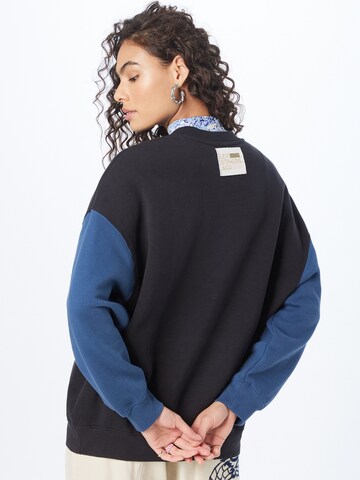 LEVI'S ® Μπλούζα φούτερ 'Oron Crew Sweatshirt' σε μαύρο
