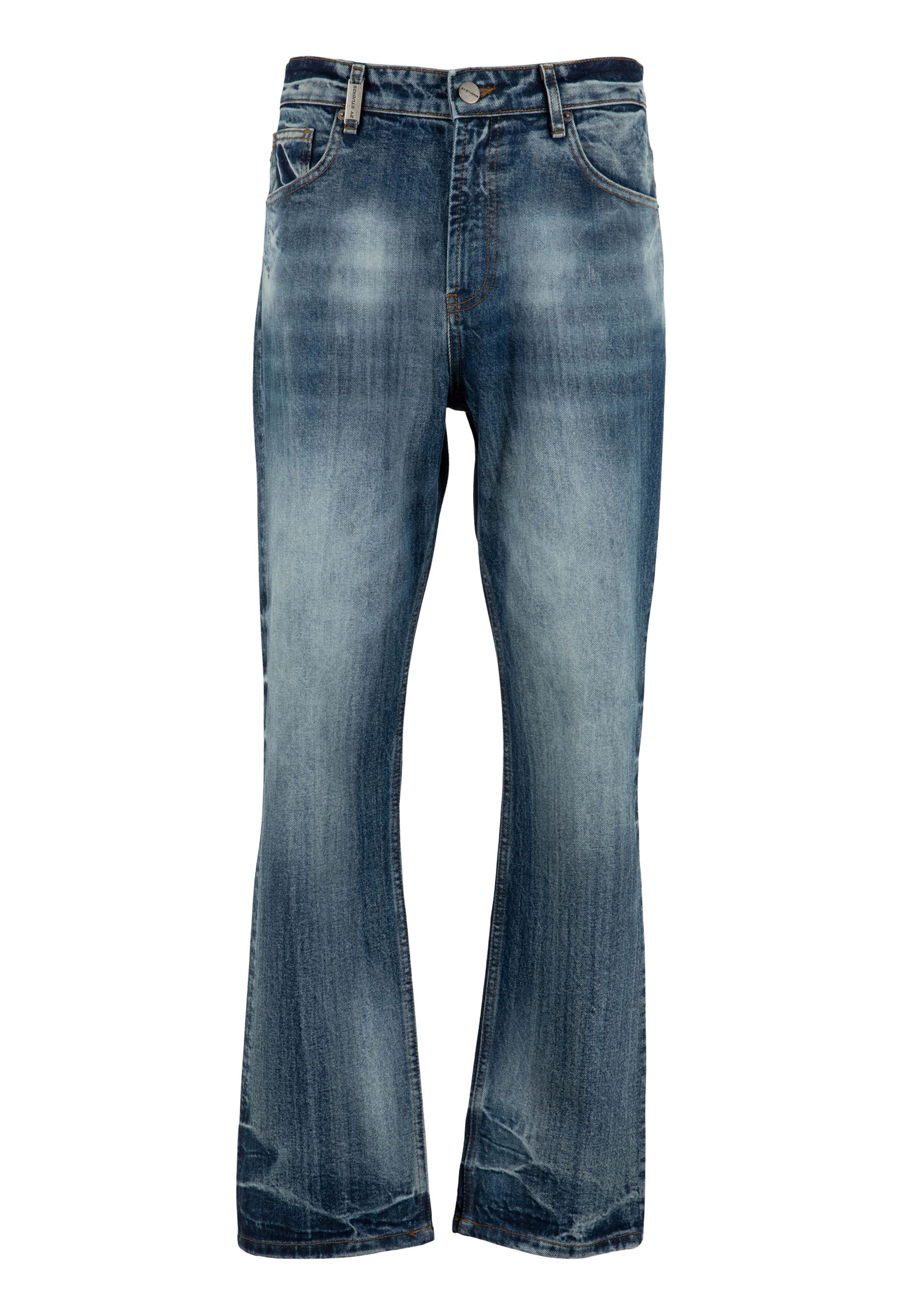 2Y Studios Regular Jeans in Blue: front