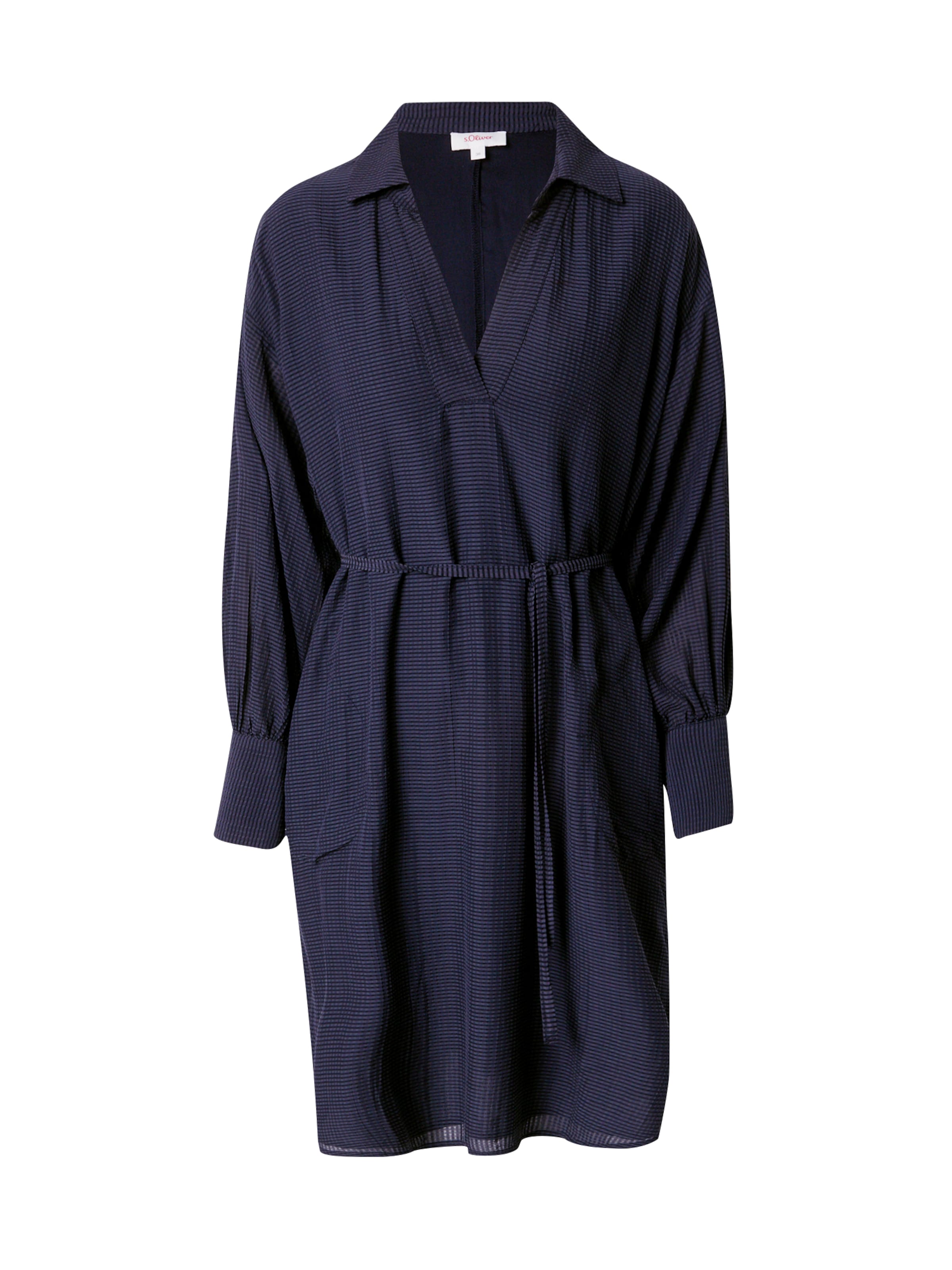 s.Oliver Μπλουζοφόρεμα σε μπλε: μπροστά