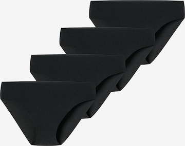 Slip ' Invisible Light ' SCHIESSER en noir : devant