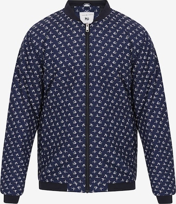 mėlyna MO Demisezoninė striukė: priekis