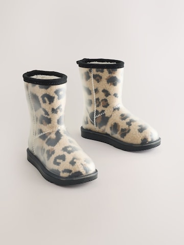 bēšs Next Gumijas zābaki