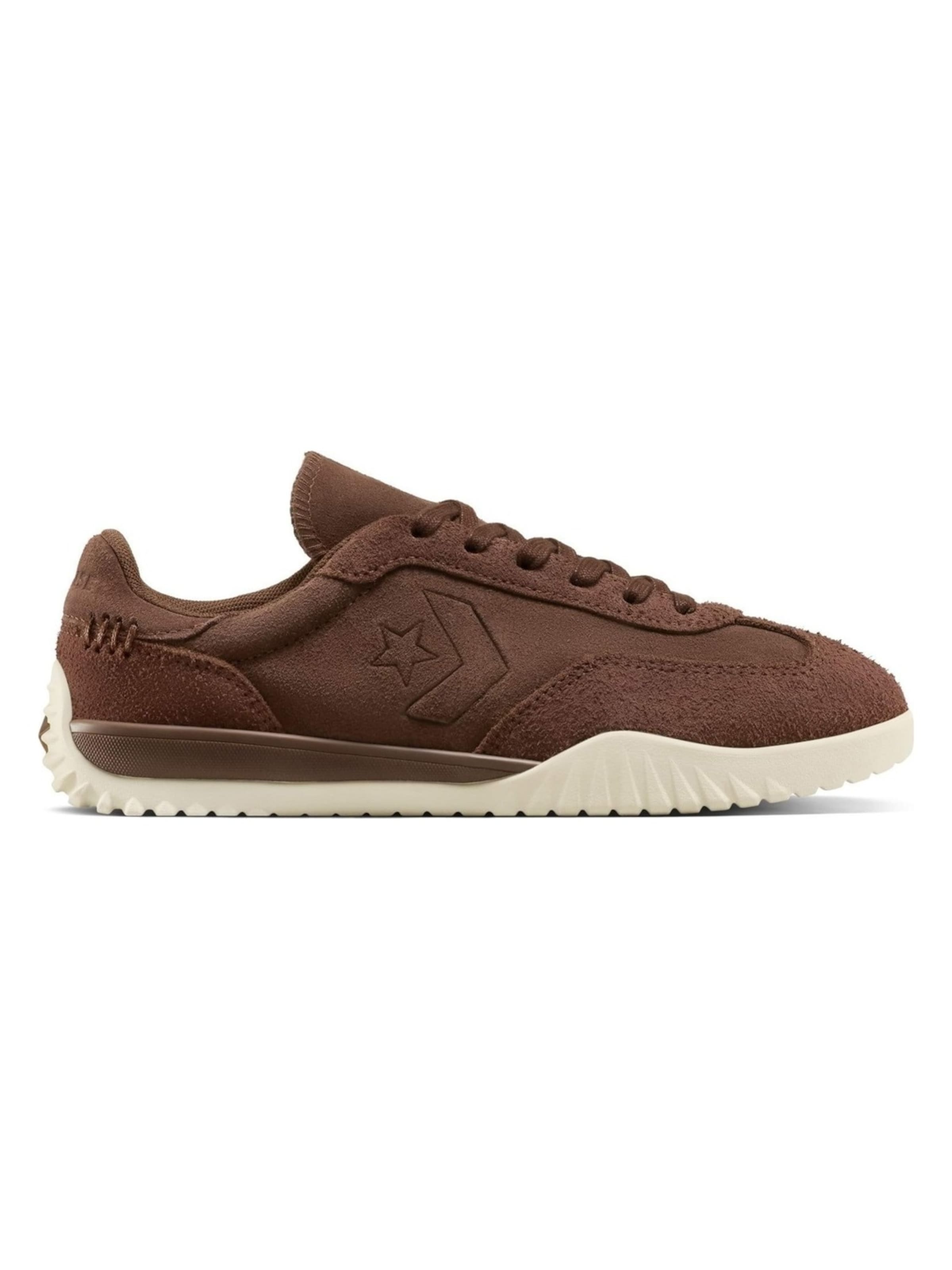 CONVERSE Sneaker low 'Converse Run Star'‌‌‌‌ in Braun: Vorderseite
