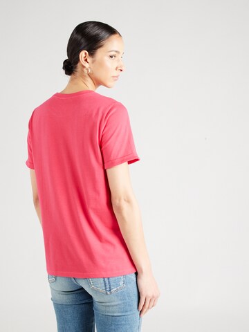 GARCIA Koszulka w kolorze różowy