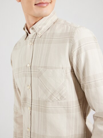 Regular fit Camicia 'Rickert_M' di BOSS in beige