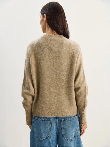 Pullover di Bianco Lucci in beige