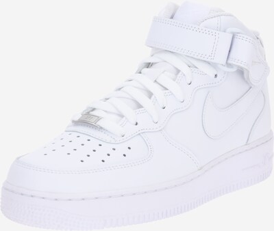 Nike Sportswear Sneaker 'AIR FORCE 1 MID 07' in weiß, Produktansicht