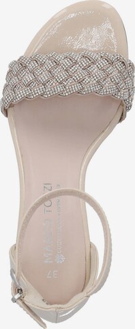 MARCO TOZZI Sandals '88302' in Beige
