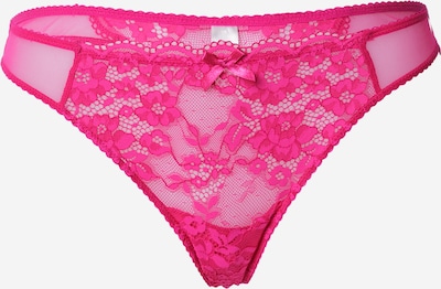 Lindex Tanga en rosa oscuro, Vista del producto