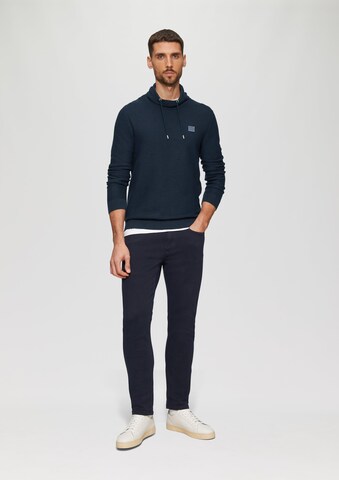 s.Oliver Pullover in Blau