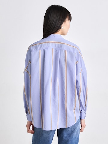 sessun Bluse 'CELONA' in Lila
