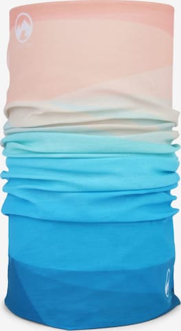 Mowmow Sports Scarf in Blue: front