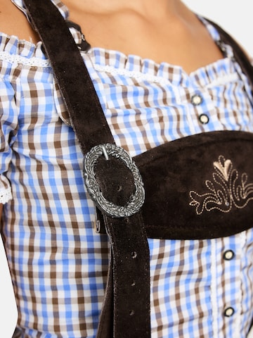 Steigenhöfer Regular Traditional Pants 'Clara' in Brown