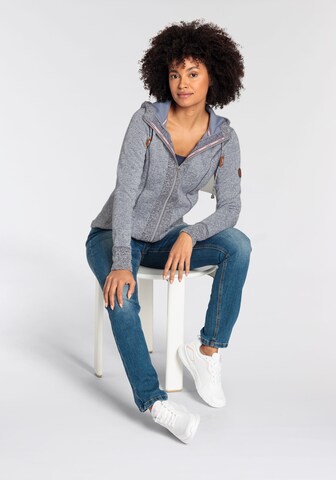 KangaROOS Knit Cardigan in Blue