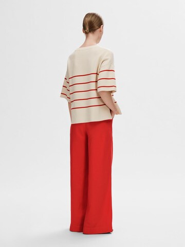 Cardigan SELECTED FEMME en beige