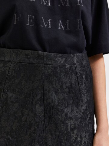 SELECTED FEMME Skirt in Black