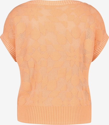 GERRY WEBER Sweater in Orange