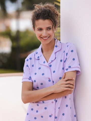 Rebelle Nightgown in Purple