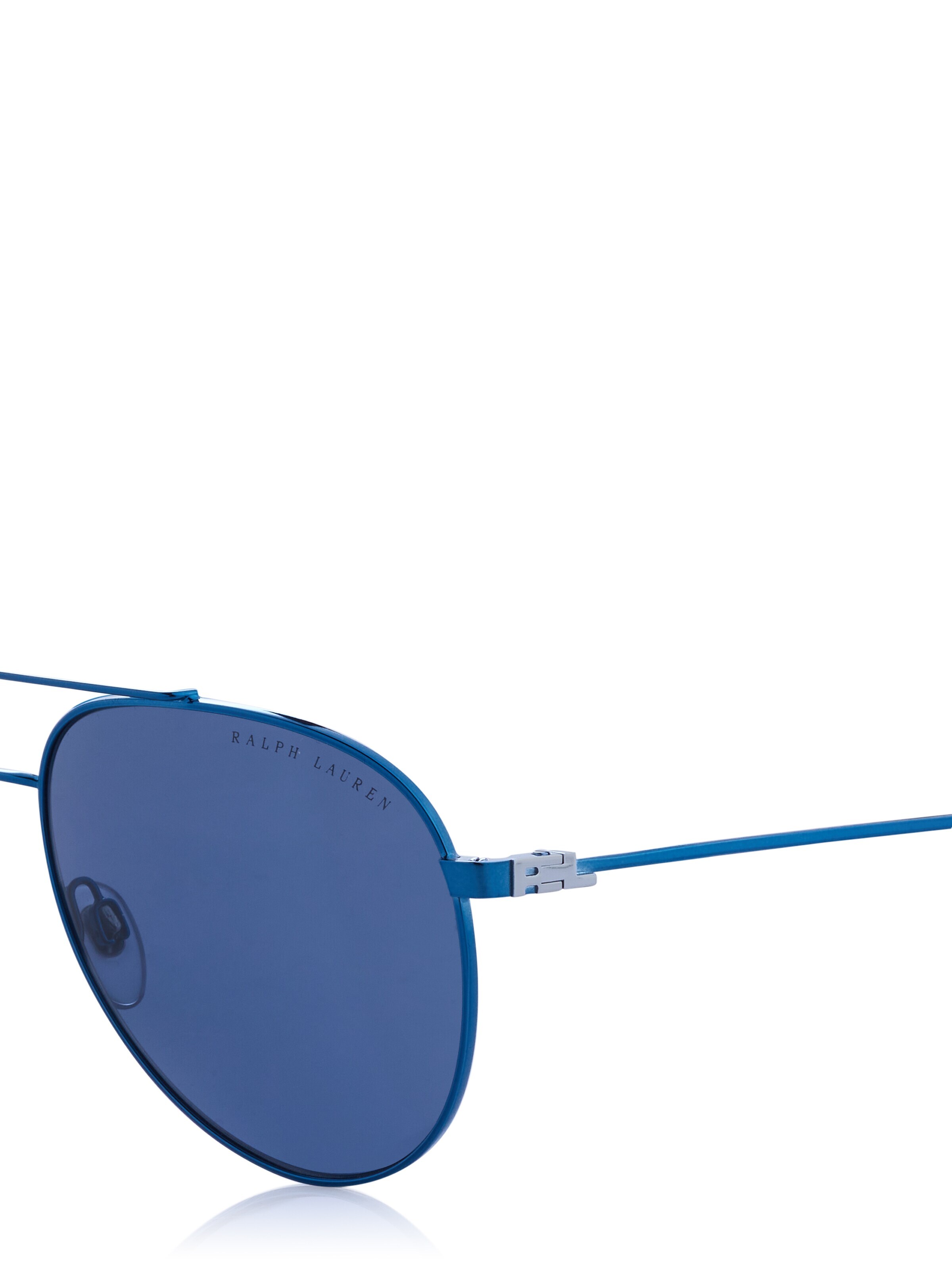 Lunettes de soleil 'Ralph Lauren Sonnenbrille' Ralph Lauren en bleu