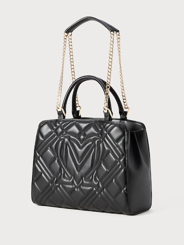 Love Moschino Ročna torbica | črna barva