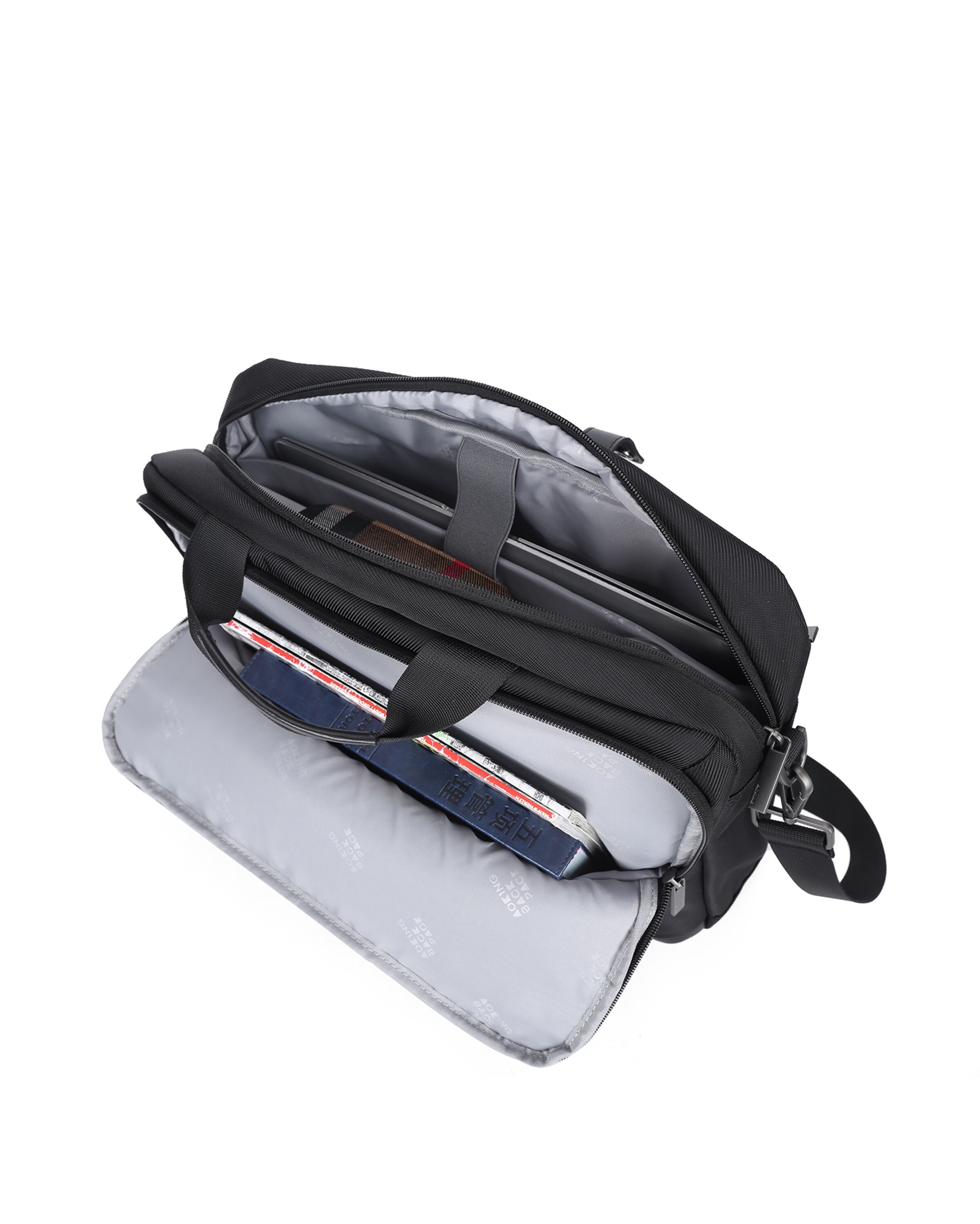 Aoking Laptoptas in Zwart