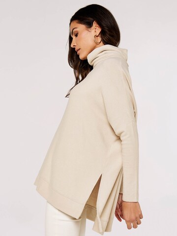 Apricot Sweater in Beige