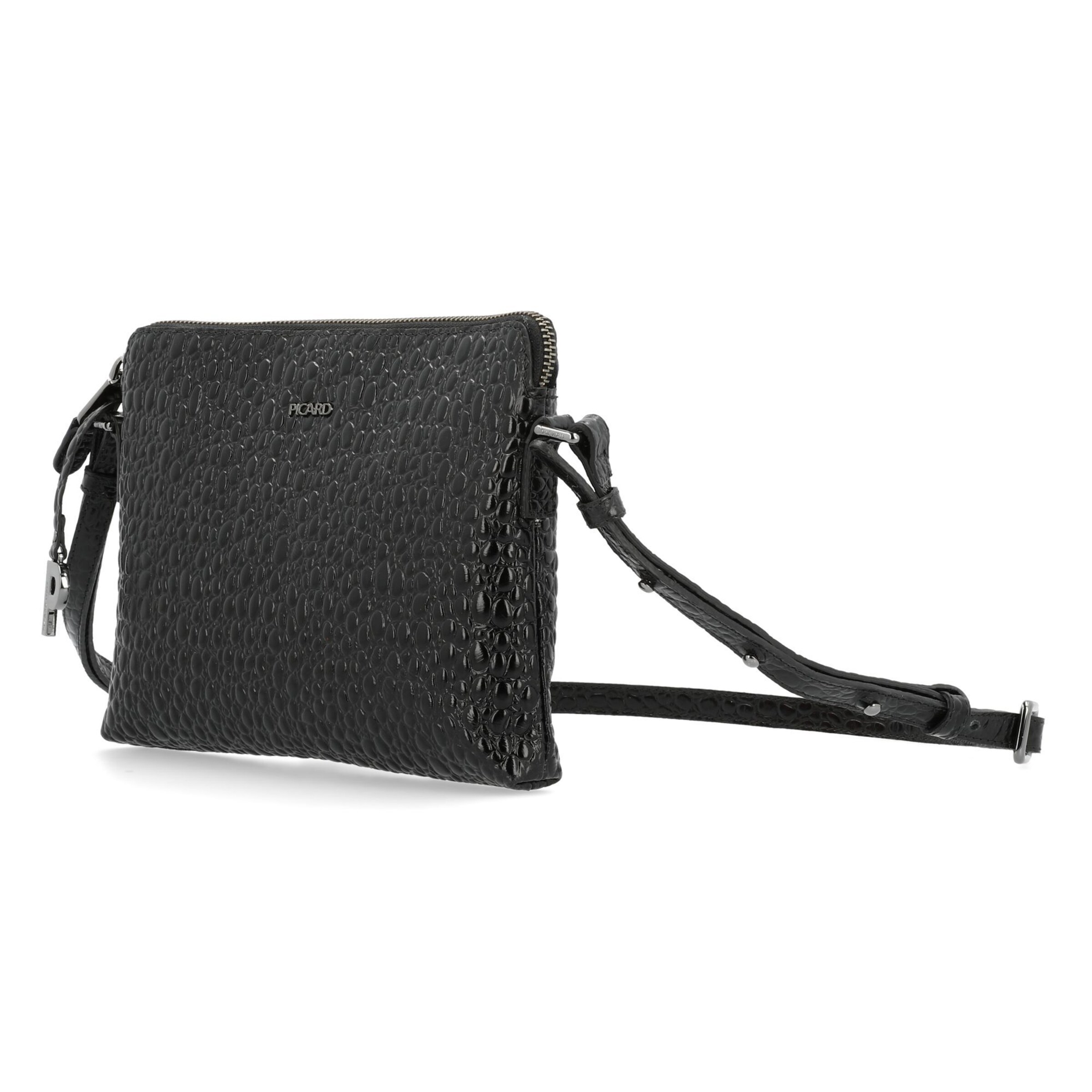 Borsa a tracolla 'Aleganto' di Picard in nero