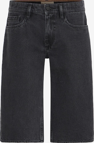 Loosefit Jeans ' BHFlake Loose ' di BLEND in nero: frontale