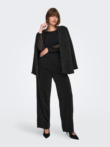 ONLY Carmakoma - regular Pantalón 'CARALYA' en negro