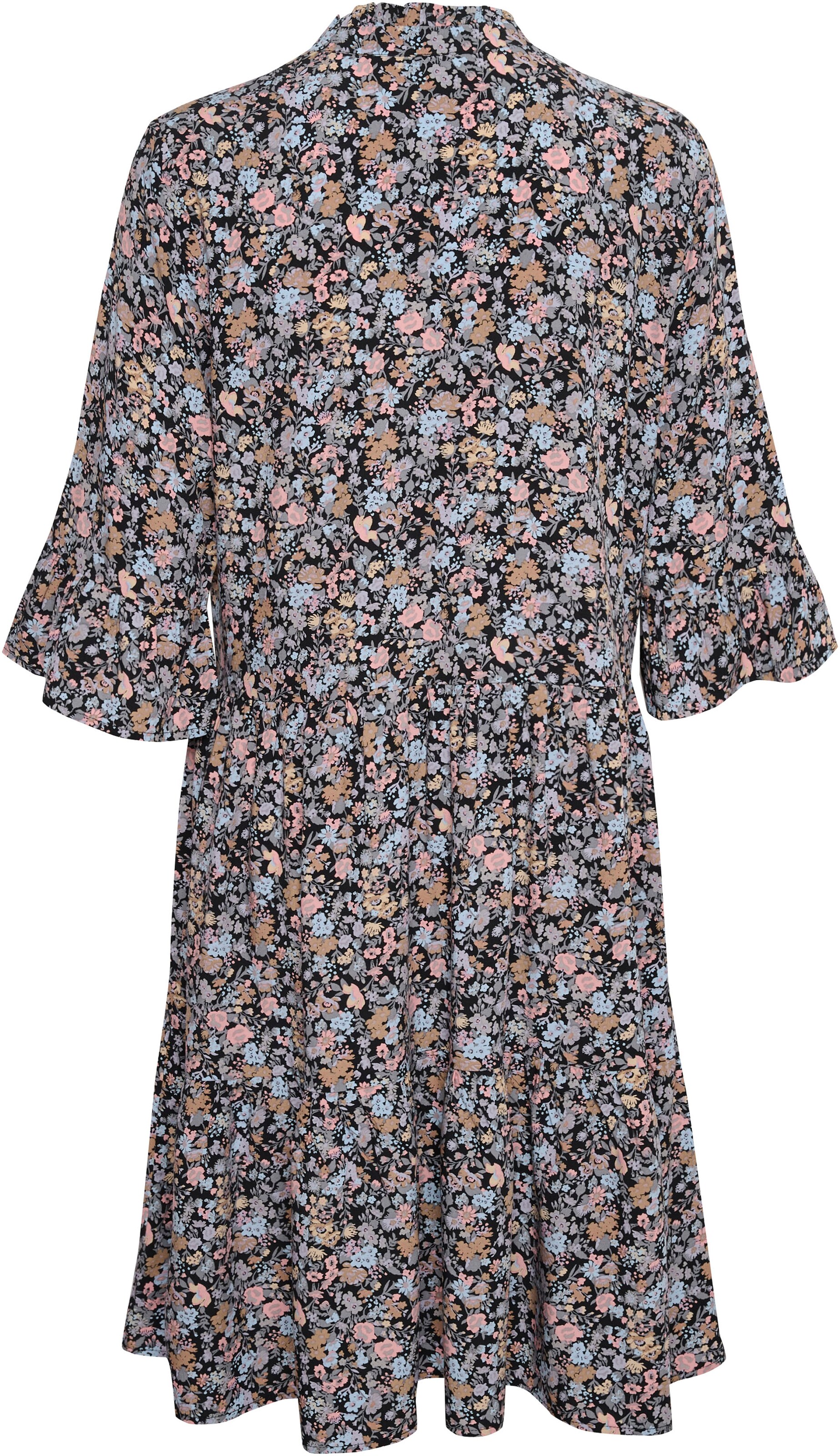 Robe 'Eda' SAINT TROPEZ en noir