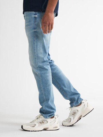 PETROL INDUSTRIES MEN Baggy Jeans 'SEAHAM VTG' in Blue