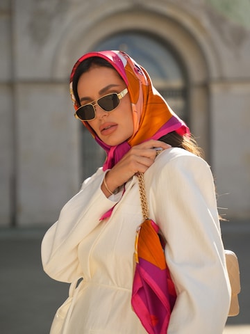 My Minelli - Pañuelo 'ICON SILK SCARF' en Mezcla de colores